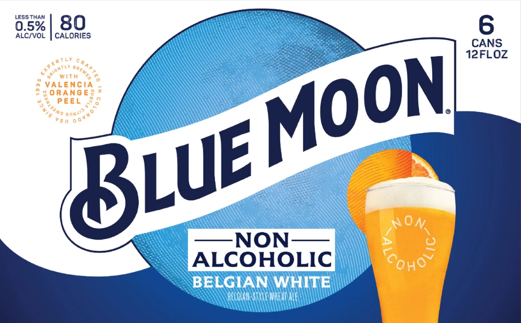 Blue Moon Non-Alcoholic
