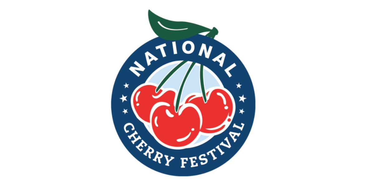 National Cherry Festival logo